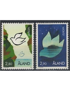 ALAND 1995 Europa 2v MNH**