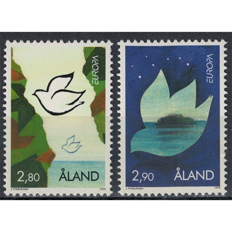 ALAND 1995 Europa 2v MNH**