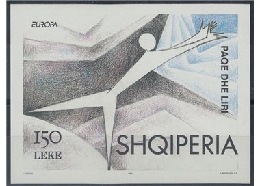 ALBANIA 1995 Europa BF MNH**