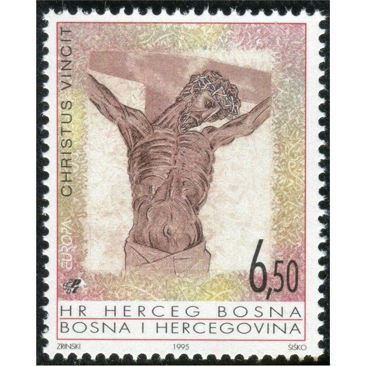 BOSNIA CROATA 1995 Europa MNH**
