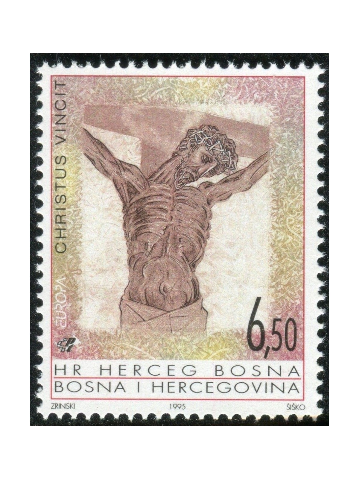 BOSNIA CROATA 1995 Europa MNH**