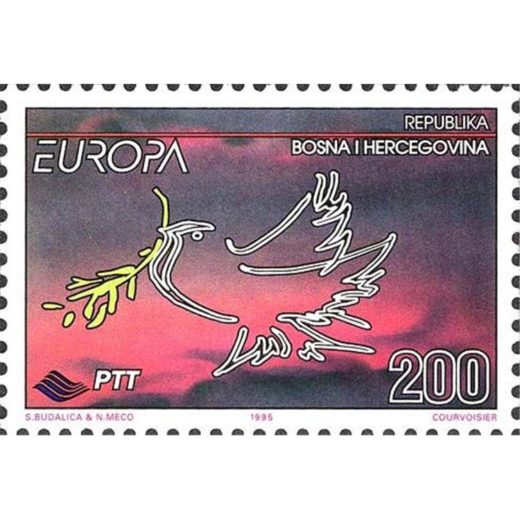 BOSNIA HERZEGOVINA 1995 Europe MNH**