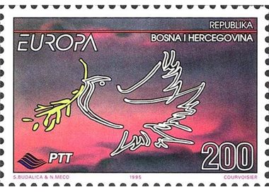 BOSNIA ERZEGOVINA 1995 Europa MNH**