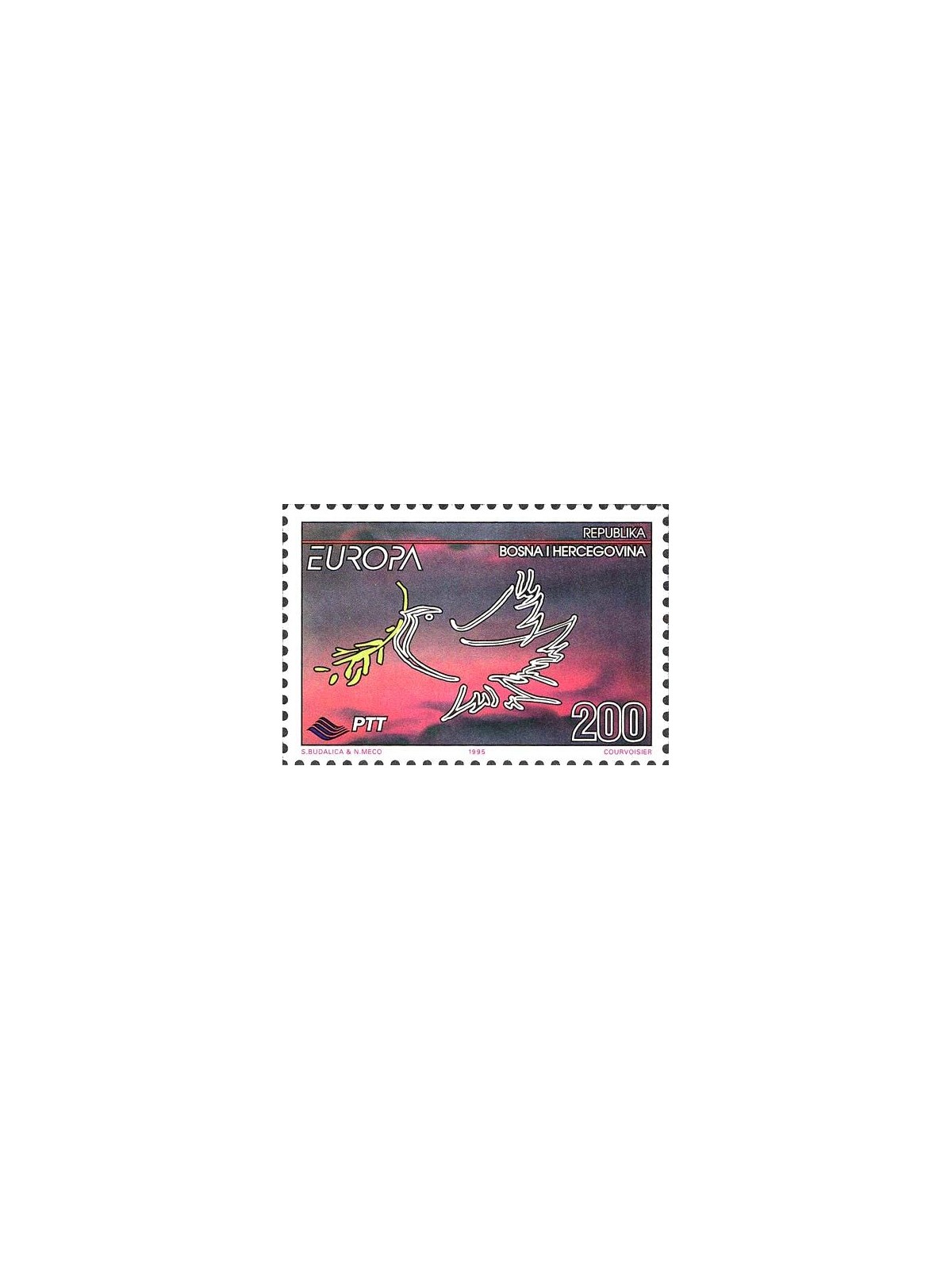 BOSNIA HERZEGOVINA 1995 Europe MNH**