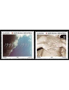 CROAZIA 1995 Europa 2v MNH**