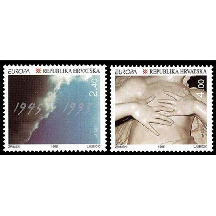 CROAZIA 1995 Europa 2v MNH**