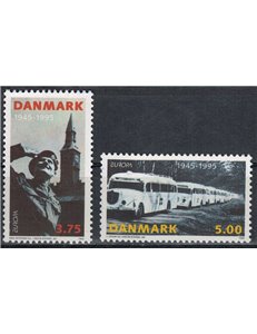 DENMARK 1995 Europe 2v MNH**