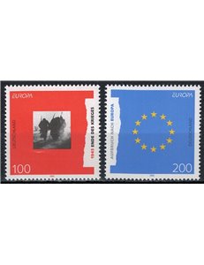 GERMANY BRD 1995 Europe 2v MNH**