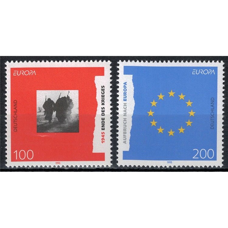 GERMANIA BRD 1995 Europa 2v MNH**