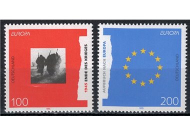 GERMANY BRD 1995 Europe 2v MNH**