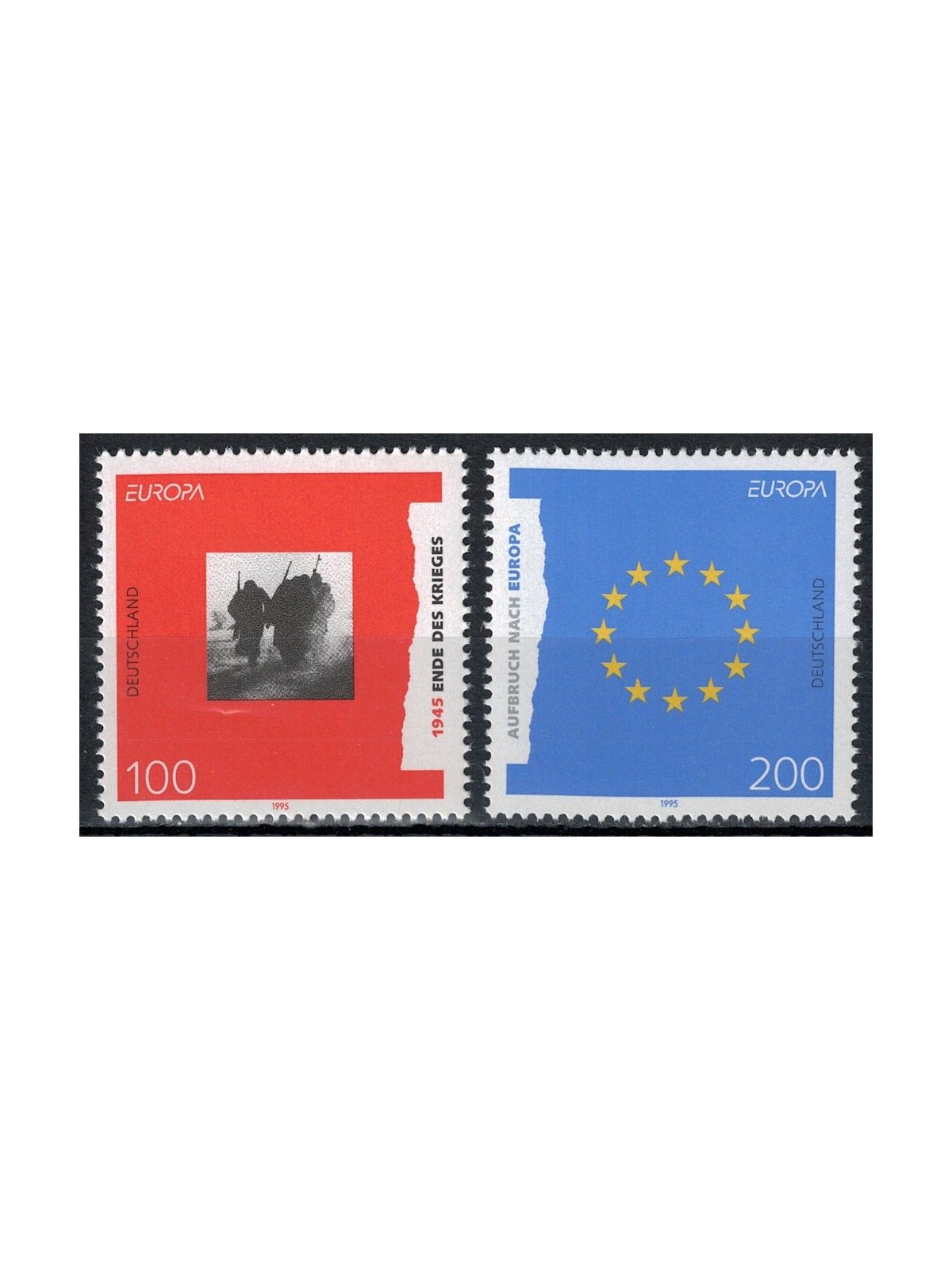 GERMANIA BRD 1995 Europa 2v MNH**
