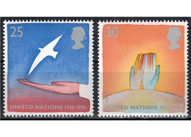 GREAT BRITAIN 1995 Europe 2v MNH**