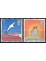 GREAT BRITAIN 1995 Europe 2v MNH**