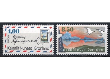 GROENLANDIA 1995 Europa 2v MNH**