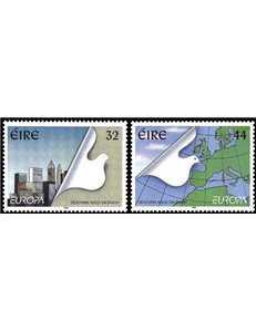 IRELAND 1995 Europe 2v MNH**