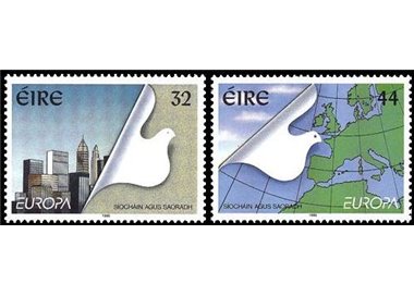 IRELAND 1995 Europe 2v MNH**