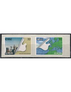 IRELAND 1995 Europe (stickers) 2v MNH**