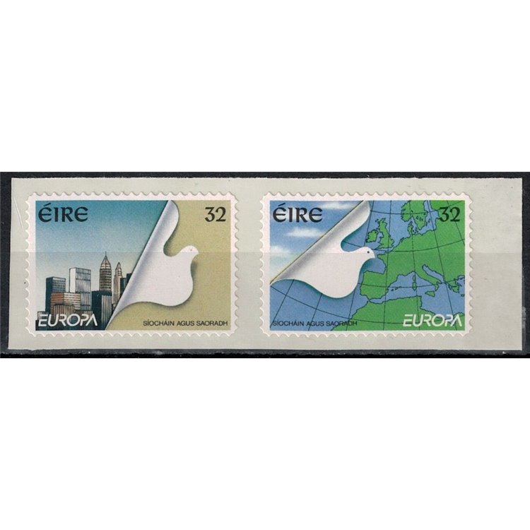 IRELAND 1995 Europe (stickers) 2v MNH**