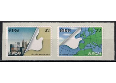 IRELAND 1995 Europe (stickers) 2v MNH**