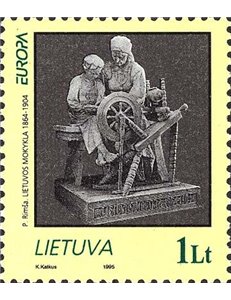 LITUANIA 1995 Europa MNH**