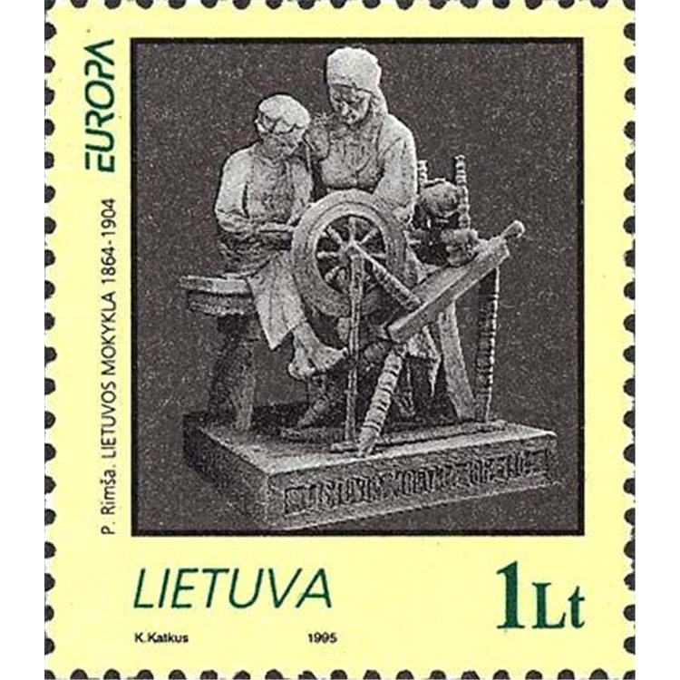 LITUANIA 1995 Europa MNH**