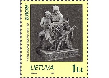 LITUANIA 1995 Europa MNH**