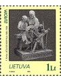 LITUANIA 1995 Europa MNH**