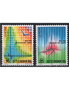 LUSSEMBURGO 1995 Europa 2v MNH**