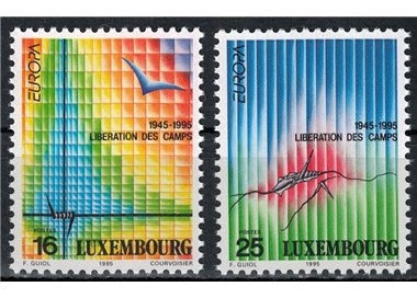 LUSSEMBURGO 1995 Europa 2v MNH**