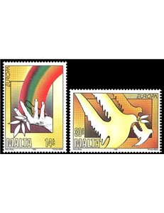 MALTA 1995 Europa 2v MNH**