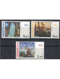 MOLDAVIA 1995 Europa 3v MNH**