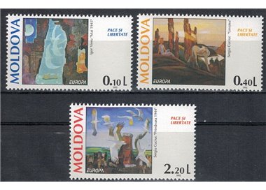 MOLDAVIA 1995 Europa 3v MNH**