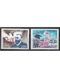 MONACO 1995 Europa 2v MNH**