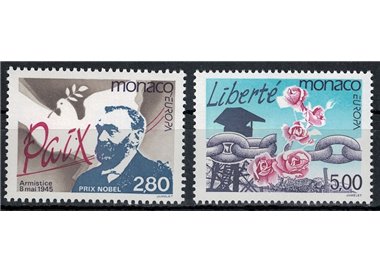 MONACO 1995 Europa 2v MNH**