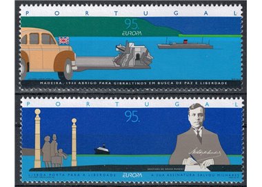 PORTOGALLO 1995 Europa 2v MNH**