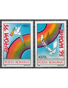 ROMANIA 1995 Europa 2v MNH**