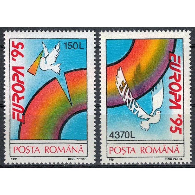 ROMANIA 1995 Europa 2v MNH**