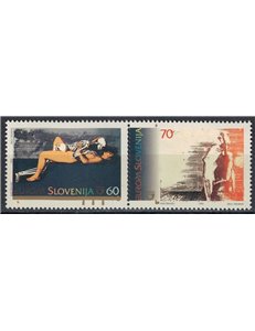 SLOVENIA 1995 Europa 2v MNH**