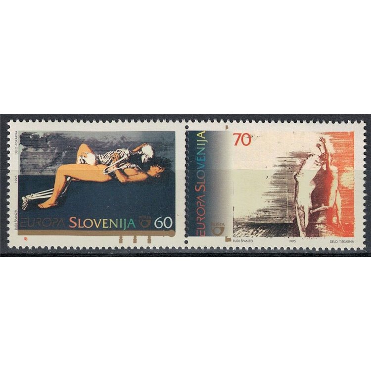 SLOVENIA 1995 Europe 2v MNH**
