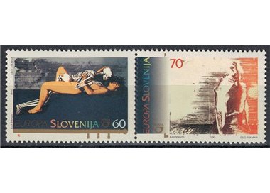 SLOVENIA 1995 Europa 2v MNH**