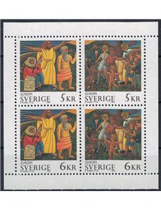 SWEDEN 1995 Europe 4v MNH**