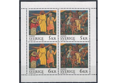 SWEDEN 1995 Europe 4v MNH**