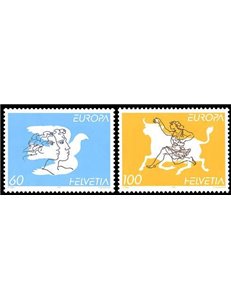 SWITZERLAND 1995 Europe 2v MNH**