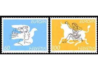 SWITZERLAND 1995 Europe 2v MNH**