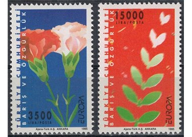 TURCHIA 1995 Europa 2v MNH**