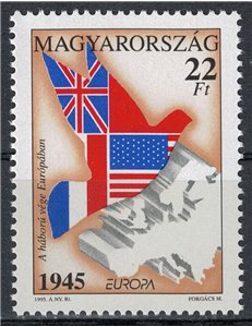 HUNGARY 1995 Europe MNH**