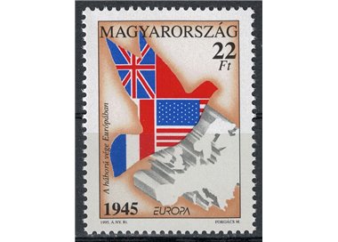 HUNGARY 1995 Europe MNH**
