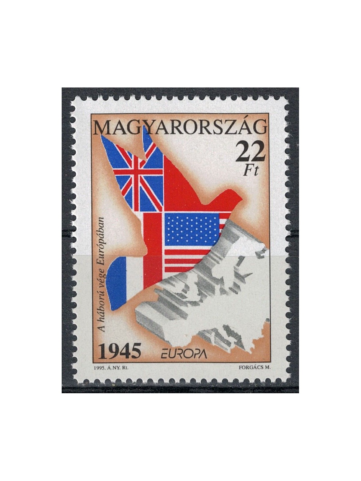 HUNGARY 1995 Europe MNH**