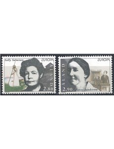 ALAND 1996 Europe 2v MNH**