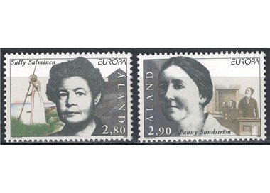 ALAND 1996 Europa 2v MNH**